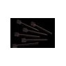 AIGUILLE POUR MICROSERINGUE HAMILTON LT/TLL/TLLX EMBOUT LUER KEL-F, POINTE 2 PAR 6