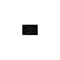 AIGUILLE POUR MICROSERINGUE HAMILTON LT/TLL/TLLX EMBOUT LUER KEL-F, POINTE 3 PAR 6