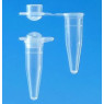 MICROTUBE PCR BRAND 0,2 ml INCOLORE AVEC CAPUCHON BOMBE PAR 1000