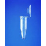 MICROTUBE STANDARD EPPENDORF 3810X 1,5 ml AVEC GRADUATIONS ET CAPUCHON PAR 1000