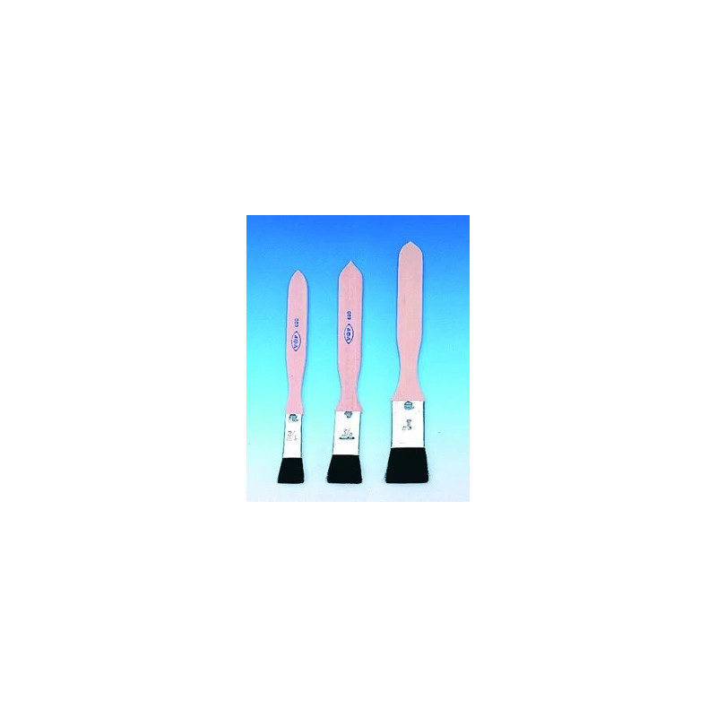 PINCEAU LARGE MANCHE PLAT