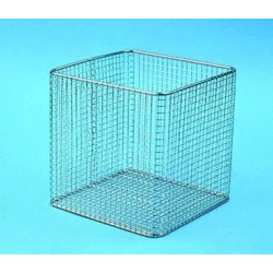 PANIER EN FIL ACIER INOX