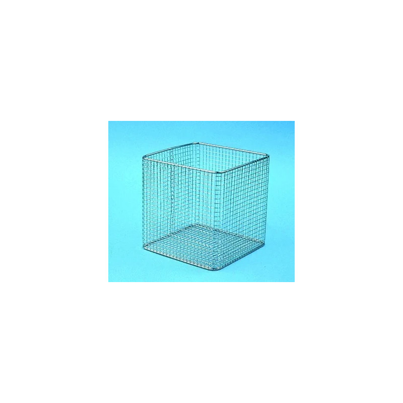 PANIER EN FIL ACIER INOX