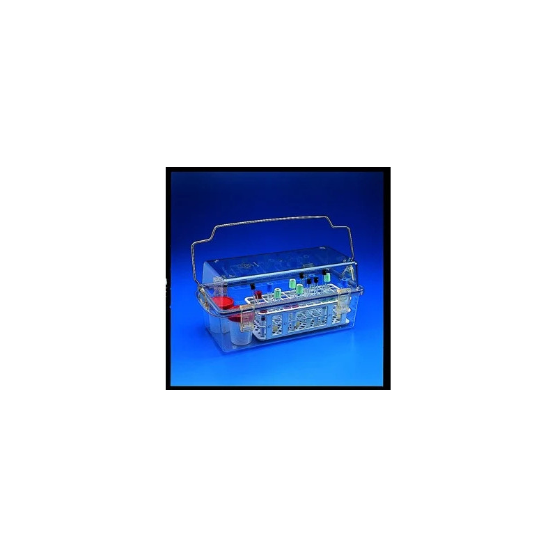 BOITE DE TRANSPORT ETANCHE EN POLYCARBONATE 330 x 175 x 180 mm
