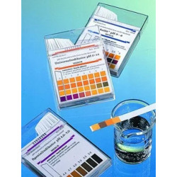 PAPIER INDICATEUR DE pH MERCK EN BANDELETTE, PAR 100