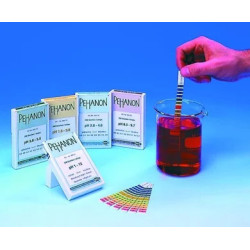 PAPIER INDICATEUR DE pH  MACHEREY NAGEL PEHANON EN BANDELETTE PAR 200