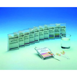 PAPIER INDICATEUR DE pH MACHEREY NAGEL pH-fix EN BANDELETTE, PAR 100