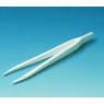 PINCE EN PMP BLANC AUTOCLAVABLE EXTREMITES POINTUES