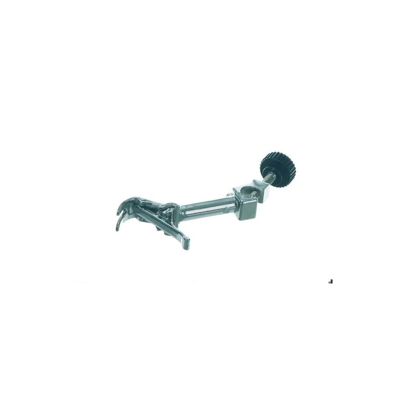 PINCE POUR BURETTE EN ACIER CHROME, PLAGE DE SERRAGE 0 - 25 mm AVEC NOIX ET EMPLACEMENT THERMOMETRE