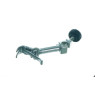PINCE POUR BURETTE EN ACIER CHROME, PLAGE DE SERRAGE 0 - 25 mm AVEC NOIX ET EMPLACEMENT THERMOMETRE