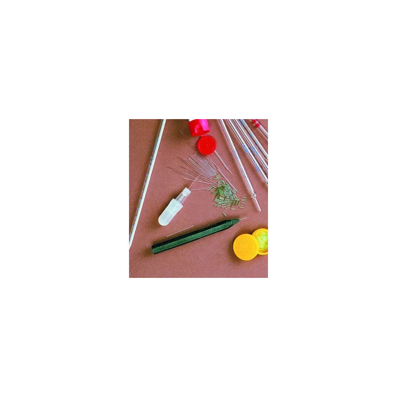 MICROPIPETTE CAPILLAIRE EN VERRE PAR 100