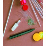 MICROPIPETTE CAPILLAIRE EN VERRE PAR 100