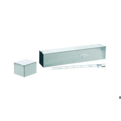 BOITE DE STERILISATION CARREE EN ACIER INOX, POUR PIPETTES