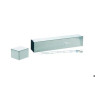 BOITE DE STERILISATION CARREE EN ACIER INOX, POUR PIPETTES
