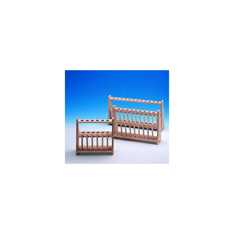 PORTOIR EN BOIS POUR TUBE DIAMETRE 18 mm