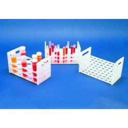 PORTOIR EN POLYPROPYLENE POUR TUBES