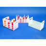 PORTOIR EN POLYPROPYLENE POUR TUBES