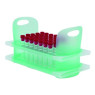PORTOIR EN POLYPROPYLENE HAUTEUR REGLABLE ORIGAMI POUR TUBES, PAR 5