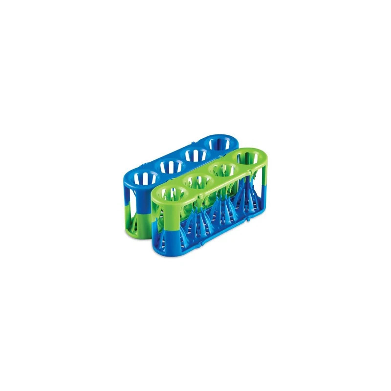 PORTOIR EN POM ADAPT-A-RACK POUR 4 TUBES DIAMETRE 12 - 30 mm EMBOITABLE PAR 2