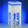 POUBELLE EN CARTON A USAGE UNIQUE POUR LA VERRE PAR 6