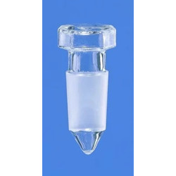 BOUCHON HEXAGONAL EN VERRE DURAN A RODAGE 45/40