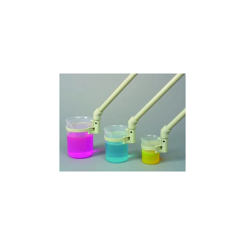 BECHER DE PRELEVEMENT EN POLYPROPYLENE POUR PRODUITS AGRESSIFS