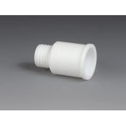 RACCORD EN PTFE RODAGE FEMELLE, A VIS MALE