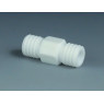 RACCORD A VIS DROIT EN PTFE POUR TUYAU