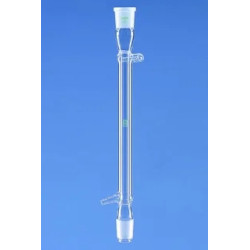 REFRIGERANT DE LIEBIG EN VERRE BOROSILICATE A RODAGE, RACCORD A OLIVE