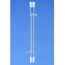 REFRIGERANT DE LIEBIG EN VERRE BOROSILICATE A RODAGE, RACCORD A OLIVE