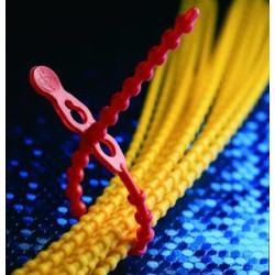 LIEN DE FERMETURE RAPIDE EN POLYETHYLENE QUICK-LOCK PAR 1000