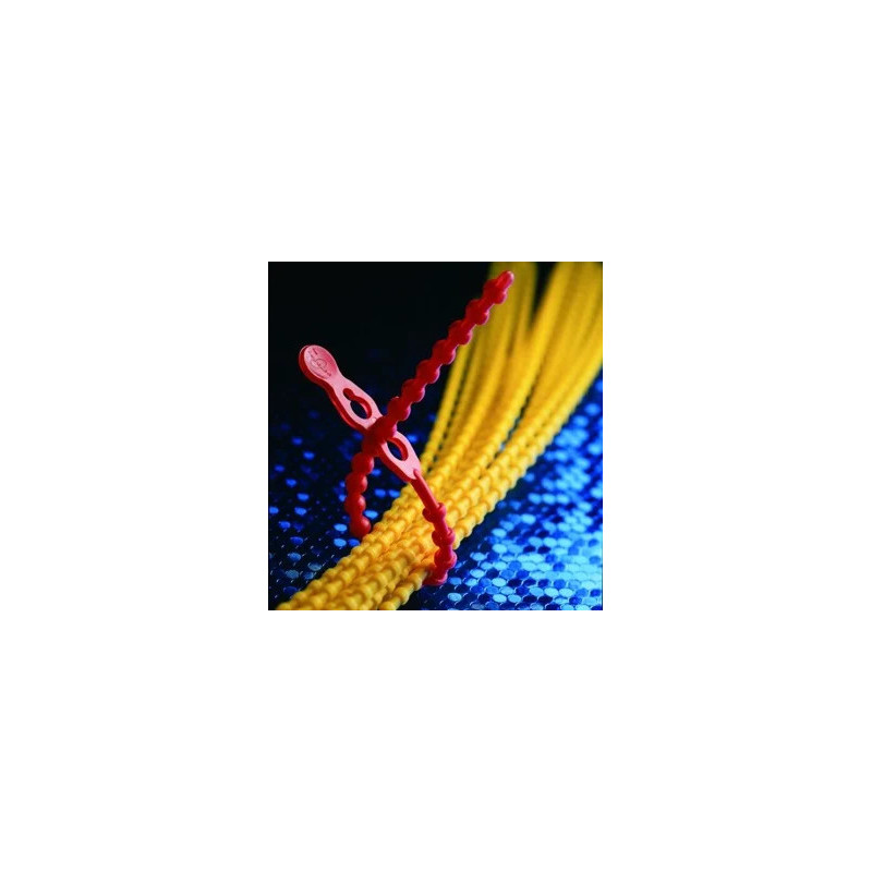 LIEN DE FERMETURE RAPIDE EN POLYETHYLENE QUICK-LOCK PAR 1000