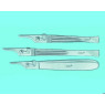MANCHE DE SCALPEL EN ACIER INOX