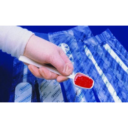 CUILLERE DE PRELEVEMENT STERILE EN POLYSTYRENE A USAGE UNIQUE PAR 200