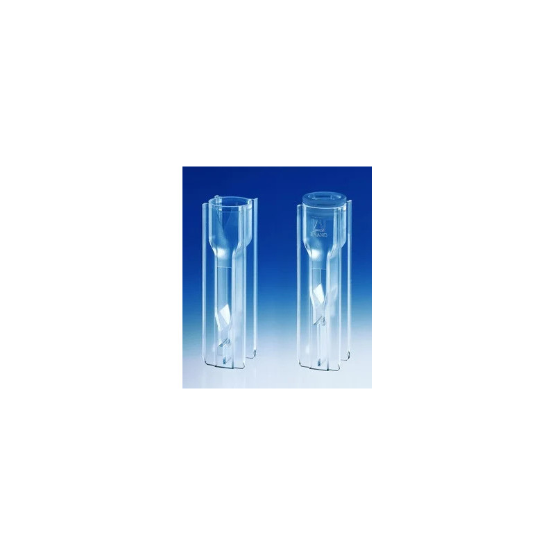 CUVE UV MICRO A USAGE UNIQUE BRAND, HAUTEUR FAISCEAU 8,5 mm TRAJET OPTIQUE 10 mm 