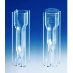 CUVE UV MICRO A USAGE UNIQUE BRAND, HAUTEUR FAISCEAU 15 mm TRAJET OPTIQUE 10 mm
