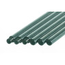 TIGE DE STATIF EN ACIER ZINGUE, DIAMETRE 12 mm AVEC FILETAGE M 10