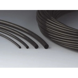 TUYAU EN PTFE ANTISTATIQUE NOIR, PRIX AU METRE