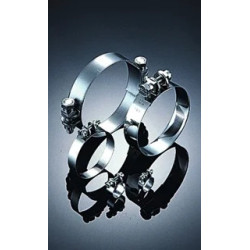 COLLIER DE SERRAGE EN ACIER INOX POUR TUYAU
