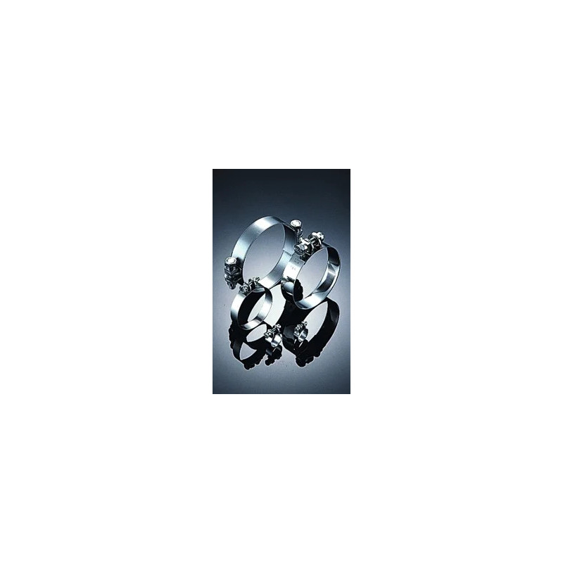 COLLIER DE SERRAGE EN ACIER INOX POUR TUYAU