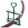 PINCE A VIS PAPILLON EN LAITON NICKELE POUR TUYAU SOUPLE TYPE HOFFMANN