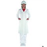BLOUSE DE LABORATOIRE EN COTON/POLYESTER (35/65) POUR FEMME