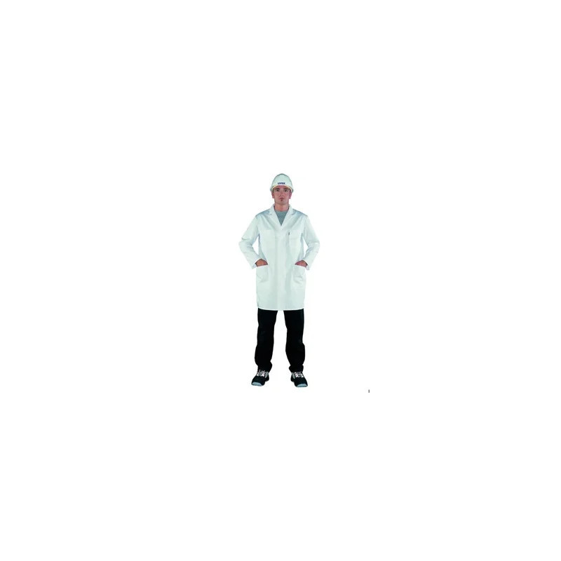 BLOUSE DE LABORATOIRE EN COTON POUR HOMME