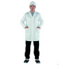 BLOUSE DE LABORATOIRE EN COTON/POLYESTER (35/65) POUR HOMME