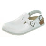 CHAUSSURES DE SECURITE ANTI-DERAPANTE TOKIO EN CUIR BLANC
