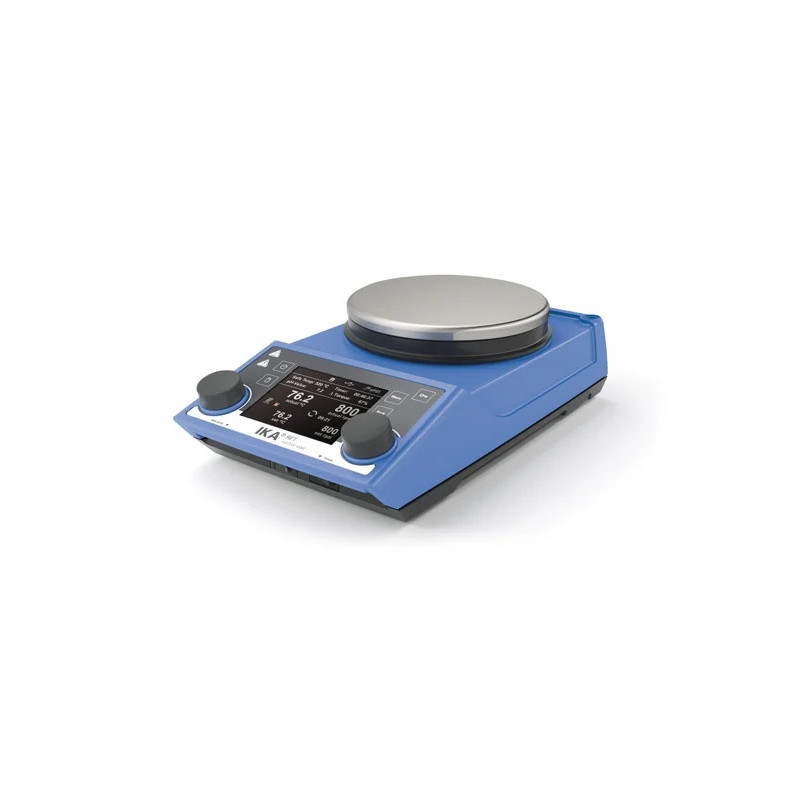 AGITATEUR MAGNETIQUE CHAUFFANT IKAMAG RET CONTROL VISC, AVEC BALANCE INTEGREE