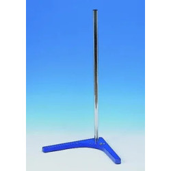 STATIF AVEC PIEDS ANGULAIRES LONGUEUR POUR AGITATEUR A HELICE SERIES PLR/PLRT