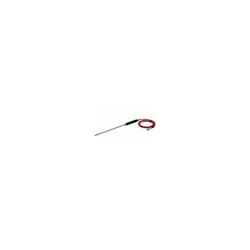 SONDE PT 100 EXTERNE EN ACIER INOX, CABLE DE CONNEXION 1,5 m