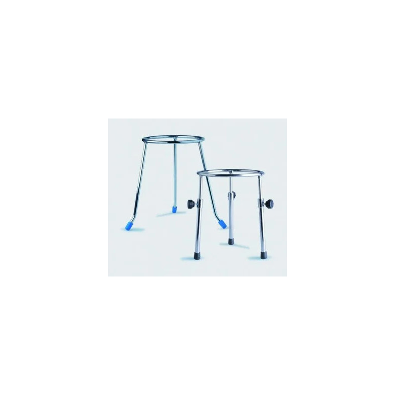 TREPIED EN ACIER CHROME, DIAMETRE 150 mm