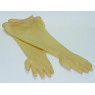 GANTS EN CAOUTCHOUC NATUREL LONGUEUR 750 mm POUR BOITE A GANTS